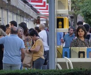 La Asociación Feria del Libro de Sevilla hace público el listado de solicitudes admitidas