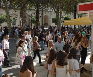 67 expositores, agrupados en 50 casetas, participarán en la Feria del Libro 2023