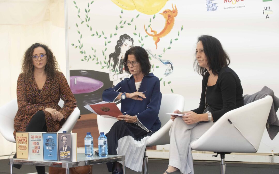 Epistolarios: los otros grandes relatos. Crónicas desde la FLS