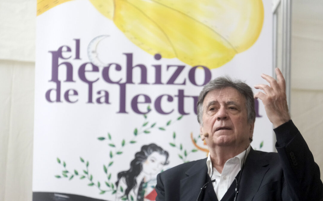 Luis Landero en la FLS: “El secreto de la escritura está en no dejar de ser el niño que hemos sido y que se sorprende con todo”