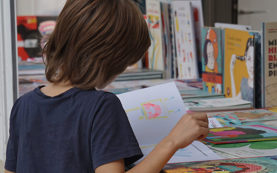 Mar Benegas, Pablo Carbonell, Raquel Díaz Reguera… La hora de la literatura infantil en la FLS23
