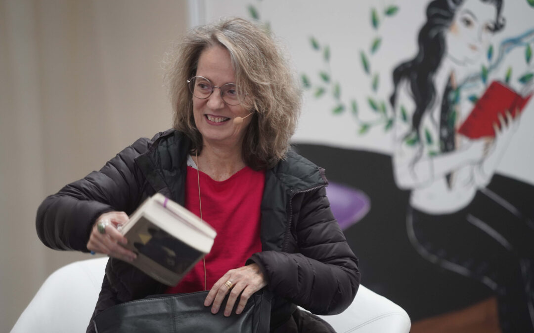 Marta Sanz, una voz poética y corpórea