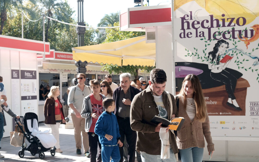Sevilla, con su Feria del Libro. Una edición de afluencias históricas