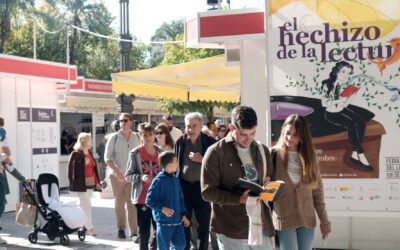 Sevilla, con su Feria del Libro. Una edición de afluencias históricas